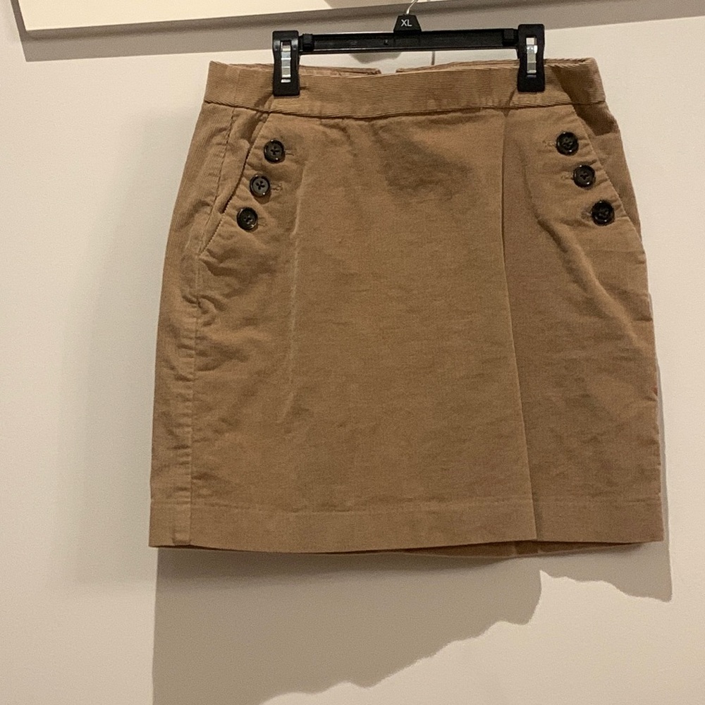 Corduroy skirt